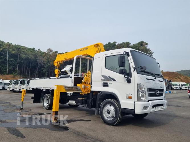 현대 카고크레인 없음(순정) 올뉴마이티 3.5톤 5