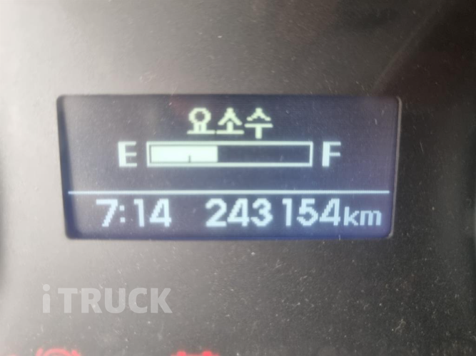 현대 카고크레인 없음(순정) 올뉴마이티 3.5톤 17