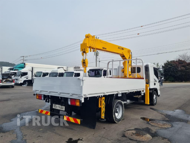 현대 카고크레인 없음(순정) 올뉴마이티 3.5톤 8