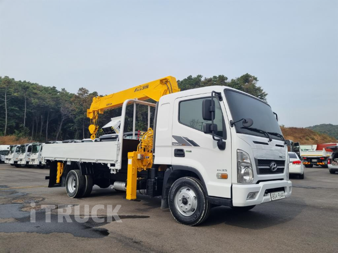 현대 카고크레인 없음(순정) 올뉴마이티 3.5톤 2