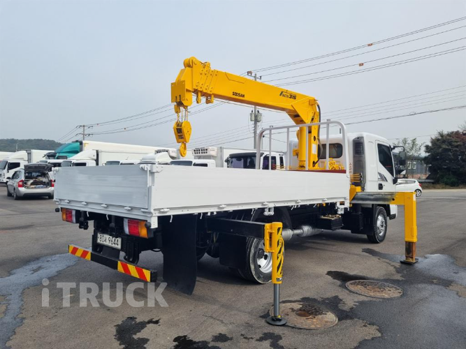 현대 카고크레인 없음(순정) 올뉴마이티 3.5톤 6