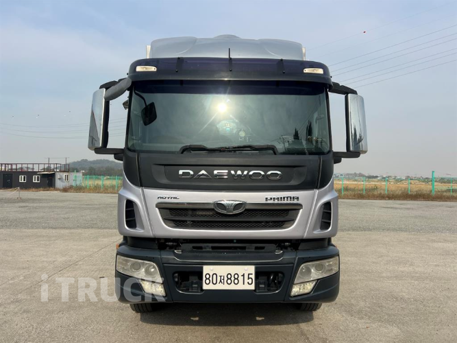 타타대우 프리마 고하중 260 후축 윙바디 4.5톤 수동 1