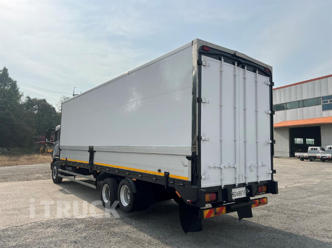 타타대우 프리마 고하중 260 후축 윙바디 4.5톤 수동 3