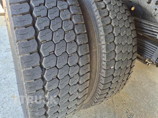 현대 메가트럭 280 앞축 카고 4.5톤 수동 12