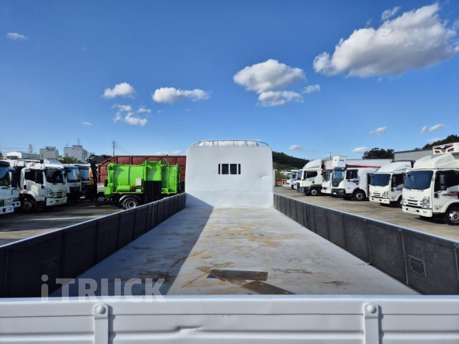 현대 메가트럭 280 앞축 카고 4.5톤 수동 6