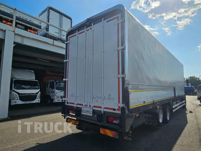 타타대우 프리마 280 후축 윙바디 8.5톤 오토 4