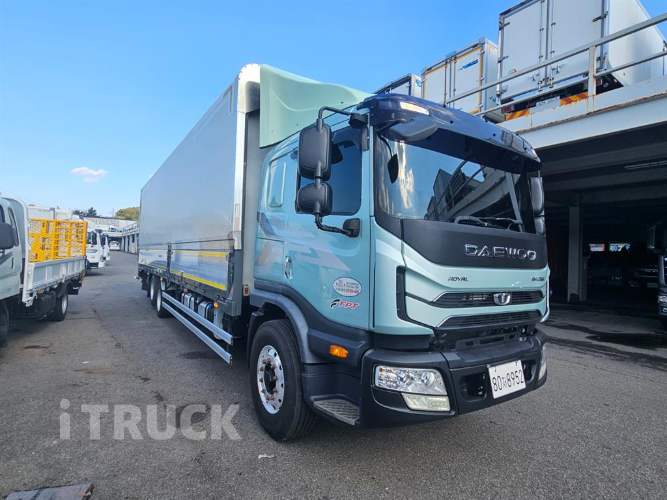 타타대우 프리마 280 후축 윙바디 8.5톤 오토 2