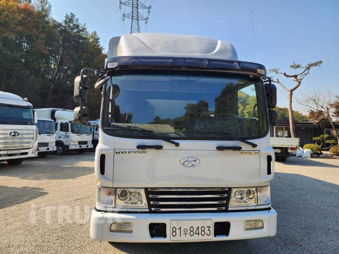 현대 메가트럭 260 단바리 윙바디 5톤 수동 1