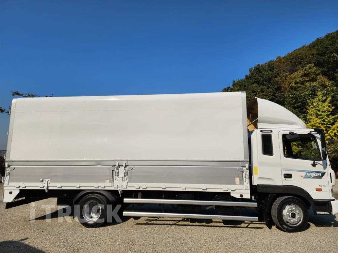 현대 메가트럭 260 단바리 윙바디 5톤 수동 3