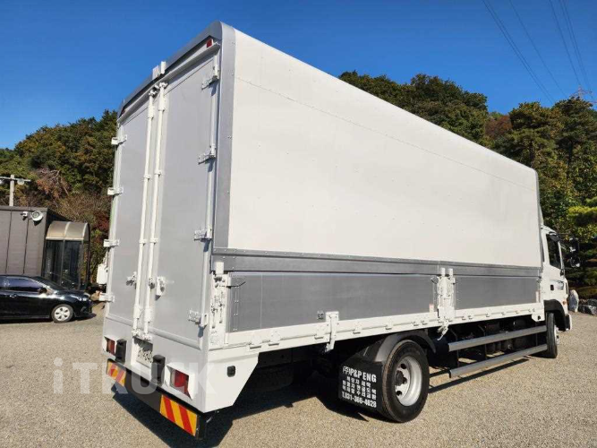 현대 메가트럭 260 단바리 윙바디 5톤 수동 4