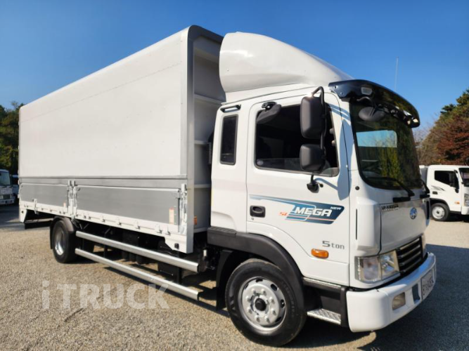 현대 메가트럭 260 단바리 윙바디 5톤 수동 2