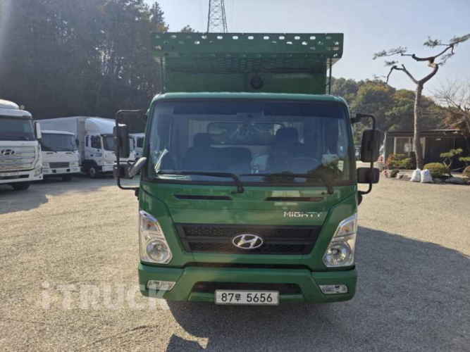 현대 올뉴마이티 진개덤프 170 3.5톤 수동 단바리 1