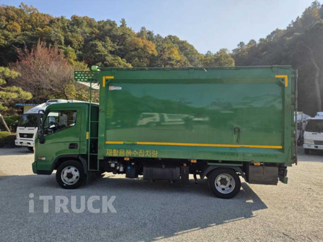 현대 올뉴마이티 진개덤프 170 3.5톤 수동 단바리 7