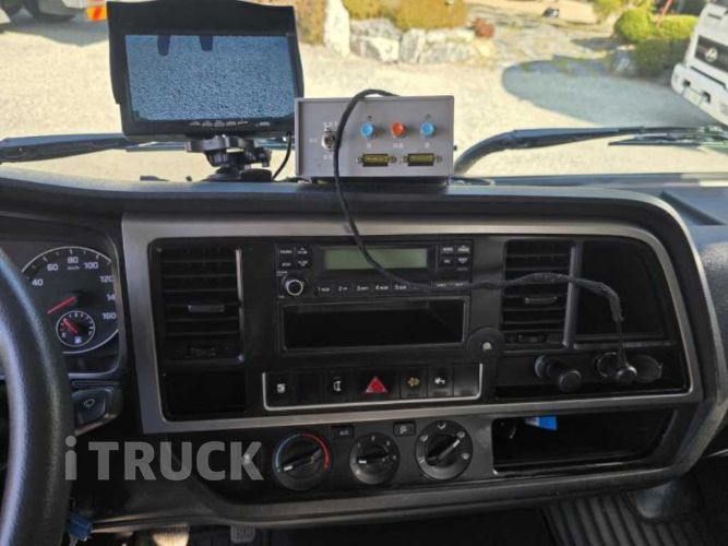 현대 올뉴마이티 진개덤프 170 3.5톤 수동 단바리 15