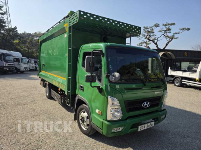 현대 올뉴마이티 진개덤프 170 3.5톤 수동 단바리 2