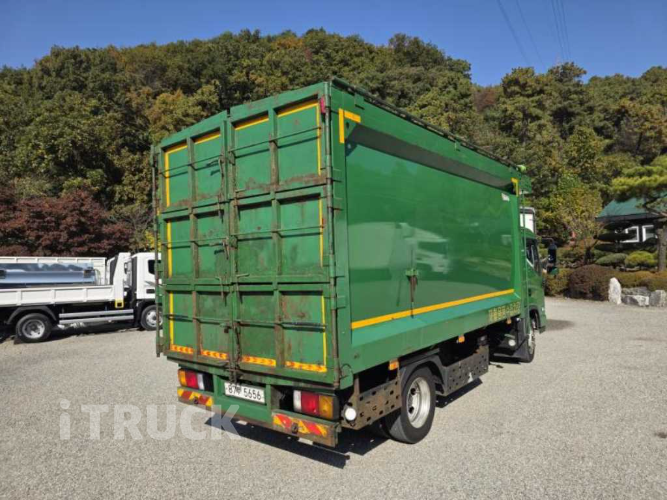 현대 올뉴마이티 진개덤프 170 3.5톤 수동 단바리 5