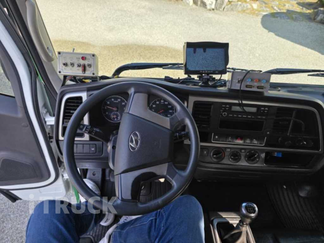 현대 올뉴마이티 진개덤프 170 3.5톤 수동 단바리 16