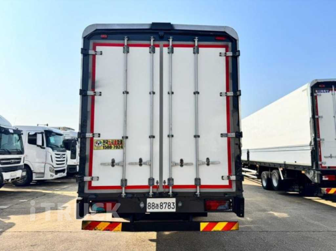 타타대우 노부스 280 후축 윙바디 4.5톤 수동 3