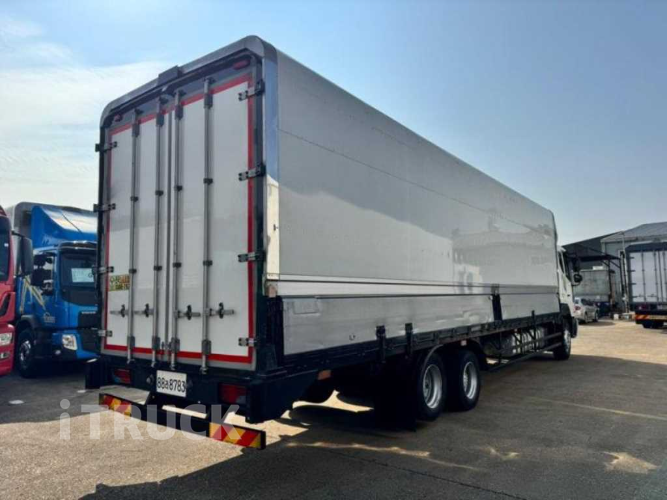 타타대우 노부스 280 후축 윙바디 4.5톤 수동 2