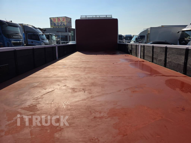 현대 메가트럭 280 단바리 카고 4.5톤 수동 8