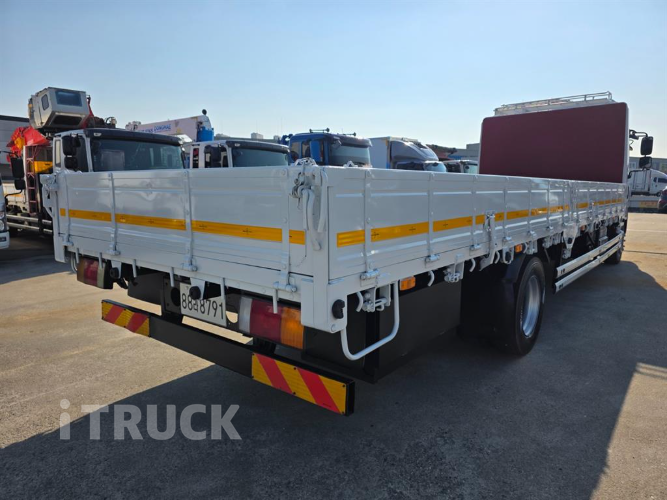 현대 메가트럭 280 단바리 카고 4.5톤 수동 5