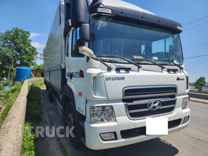 현대 뉴파워트럭 290 십바리 윙바디 9.5톤 수동 0