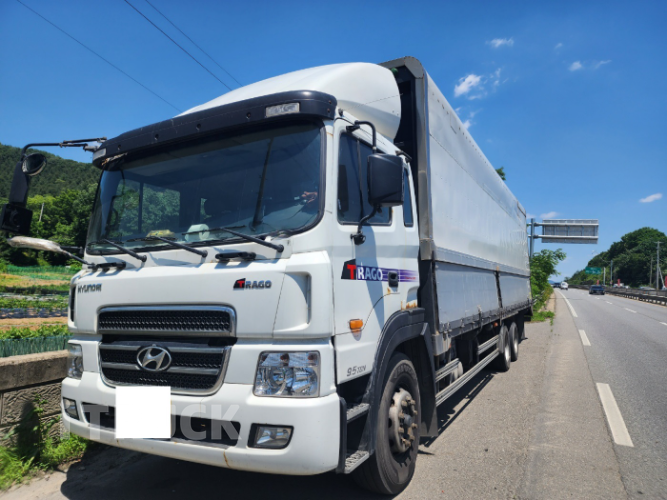 현대 뉴파워트럭 290 십바리 윙바디 9.5톤 수동 13