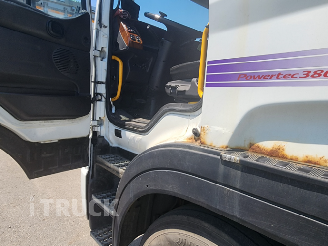 현대 뉴파워트럭 290 십바리 윙바디 9.5톤 수동 1