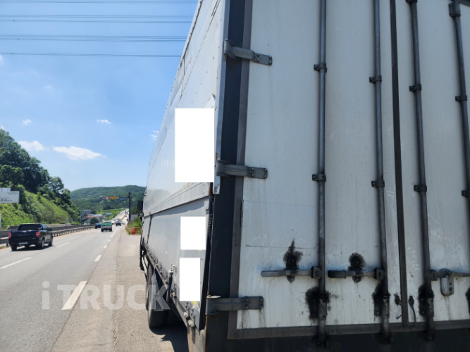 현대 뉴파워트럭 290 십바리 윙바디 9.5톤 수동 5