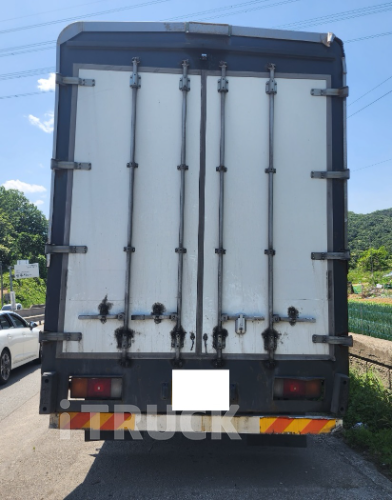 현대 뉴파워트럭 290 십바리 윙바디 9.5톤 수동 4