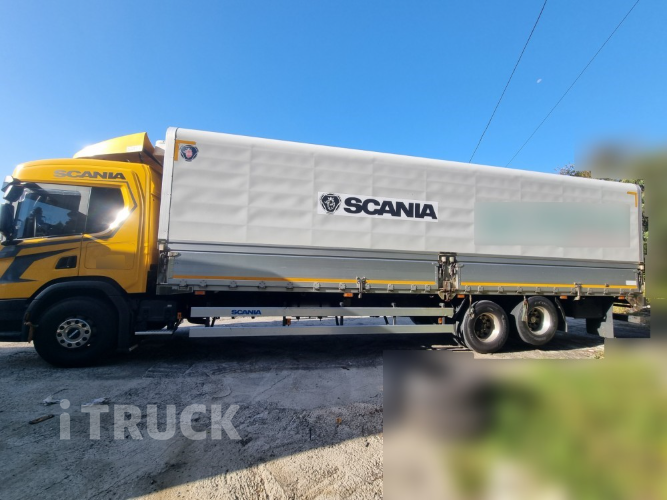 스카니아 P 280 후축 윙바디 9.5톤 오토 1