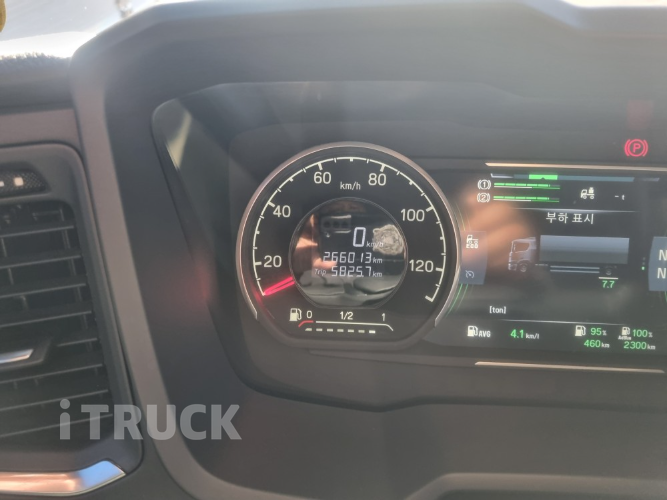 스카니아 P 280 후축 윙바디 9.5톤 오토 5