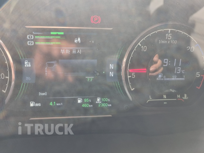 스카니아 P 280 후축 윙바디 9.5톤 오토 4