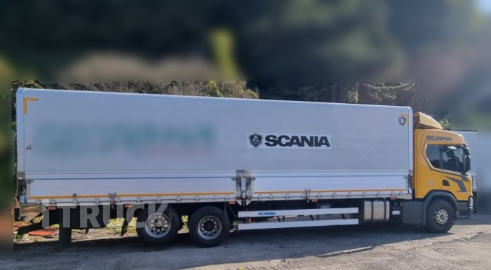 스카니아 P 280 후축 윙바디 9.5톤 오토 2