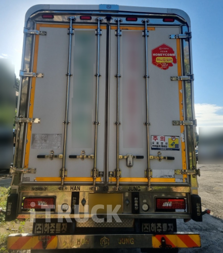 스카니아 P 280 후축 윙바디 9.5톤 오토 3