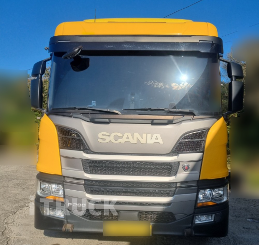 스카니아 P 280 후축 윙바디 9.5톤 오토