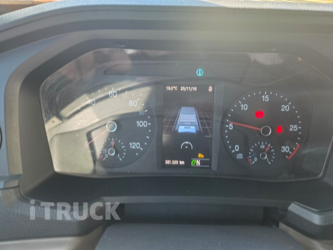 만 TGM 290 후축 윙바디 9.5톤 오토 5