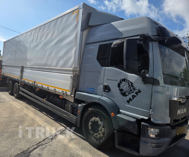 만 TGM 290 후축 윙바디 9.5톤 오토 2