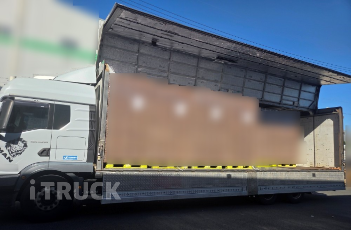 만 TGM 290 후축 윙바디 9.5톤 오토 4