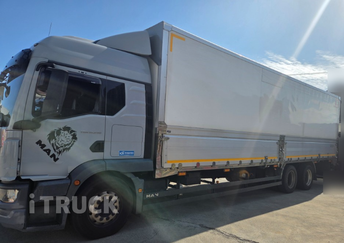 만 TGM 290 후축 윙바디 9.5톤 오토 1