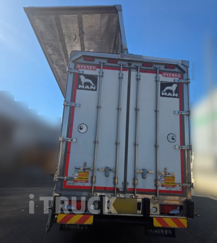 만 TGM 290 후축 윙바디 9.5톤 오토 3