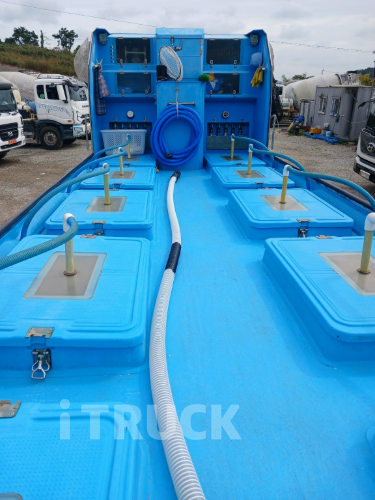 현대 활어차 파비스 6.2톤 10개 4