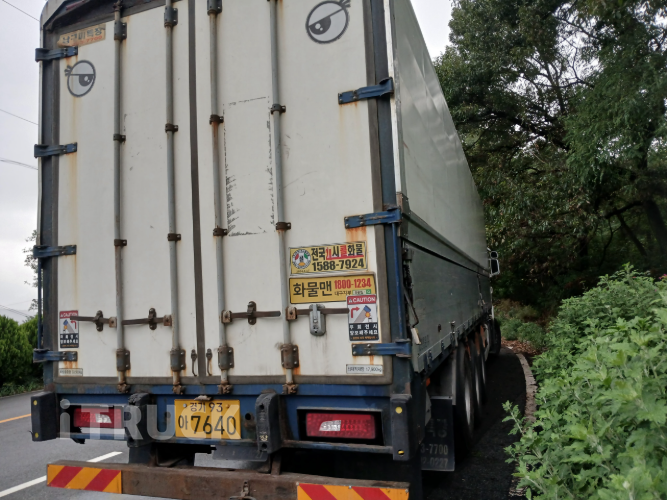 스카니아 G 410 후축 윙바디 21톤 오토 5