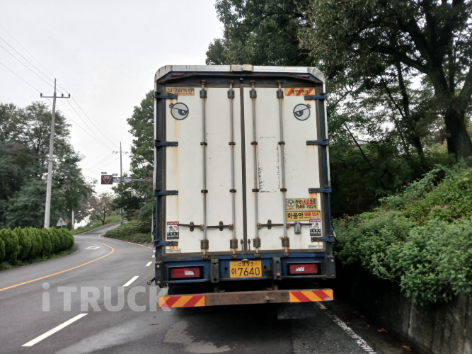 스카니아 G 410 후축 윙바디 21톤 오토 4