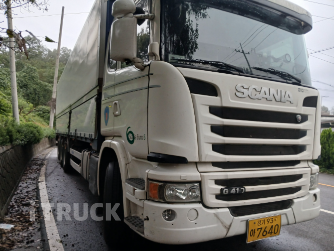 스카니아 G 410 후축 윙바디 21톤 오토 3