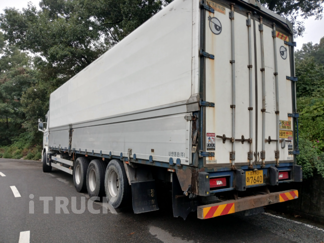 스카니아 G 410 후축 윙바디 21톤 오토 1