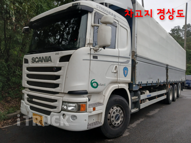 스카니아 G 410 후축 윙바디 21톤 오토 0
