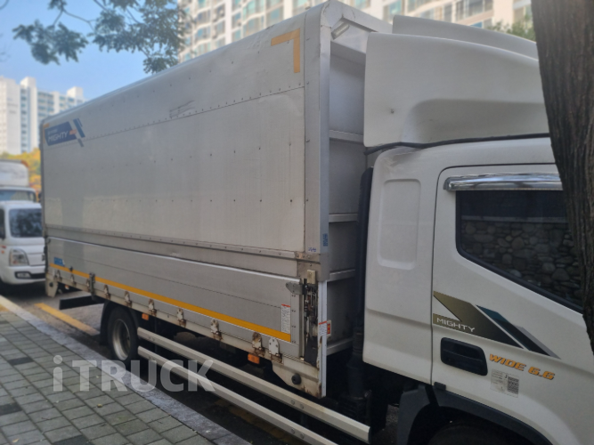 현대 마이티 3.5톤 광폭 윙바디 1