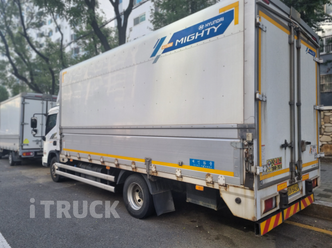 현대 마이티 3.5톤 광폭 윙바디 2