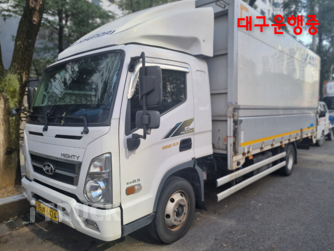 현대 마이티 3.5톤 광폭 윙바디
